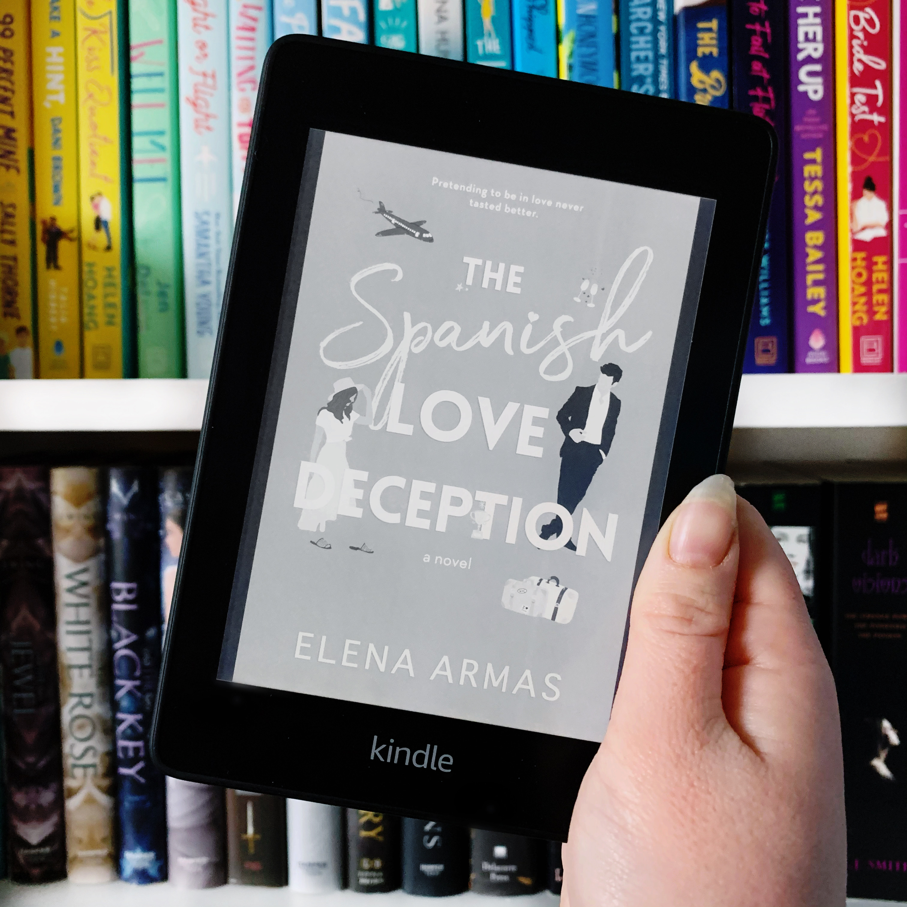 the spanish love deception book
